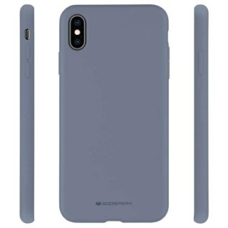 Mercury Silicone Samsung A20s A207 lawendowy/lavender gray