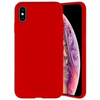 Mercury Silicone Samsung A325 A32 4G LTE czerwony/red