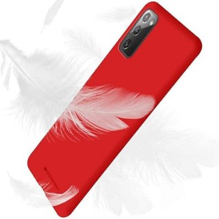 Mercury Soft iPhone 12/12 Pro 6,1" czerwony/red