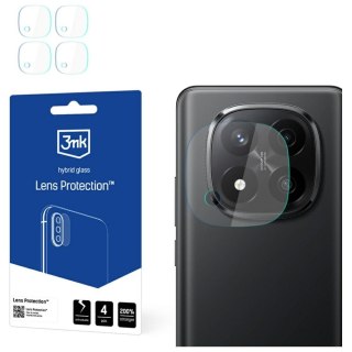 Ochrona na obiektyw aparatu 3MK Lens Protection do Redmi Note 14 Pro+