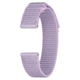 Pasek Fabric Band Samsung ET-SVR93SVEGEU do Watch6 20mm S/M lawendowy/lavender