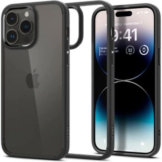 Spigen Ultra Hybrid iPhone 14 Pro Max 6,7" czarny/matte black ACS04817