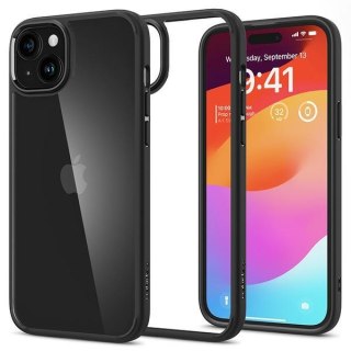 Spigen Ultra Hybrid iPhone 15 6.1" czarny/matte black ACS06799