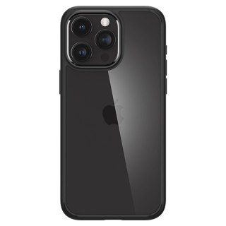 Spigen Ultra Hybrid iPhone 15 Pro 6.1" czarny/matte black ACS06713