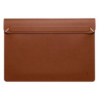 Spigen Valentinus Sleeve Laptop 15-16 brązowy/classic brown AFA06419