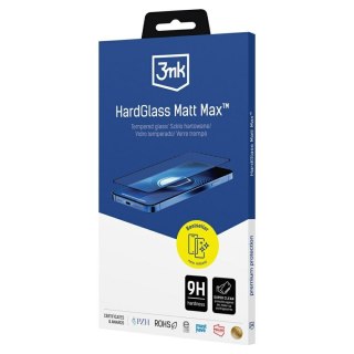 Szkło hartowane 3MK HardGlass Matt Max do Samsung Galaxy S25 Ultra