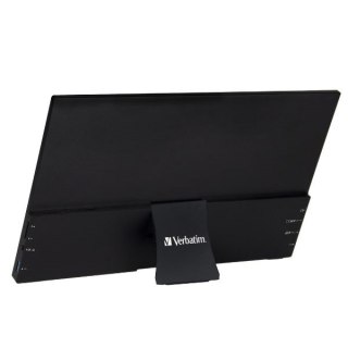 Verbatim Monitor przenośny dotykowy 14" Full HD 1080p czarny/black 49591