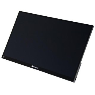 Verbatim Monitor przenośny dotykowy 15.6" Ultra HD 4K czarny/black 32238