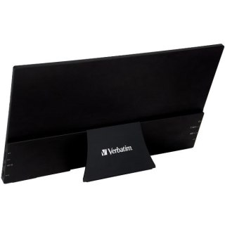 Verbatim Monitor przenośny dotykowy 17.3" Ultra HD 4K czarny/black 32239