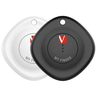 Verbatim My Finder Bluetooth czarny biały/black white - urządzenie do śledzenia 2szt MYF-02 32131