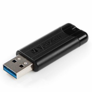 Verbatim Pendrive 16GB USB-A 3.2 PinStripe czarny/black 49316