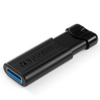 Verbatim Pendrive 16GB USB-A 3.2 PinStripe czarny/black 49316