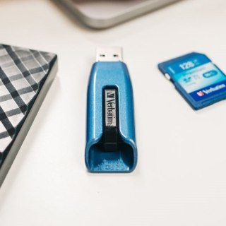 Verbatim Pendrive 32GB USB-A 3.2 V3 MAX niebieski/blue 49806