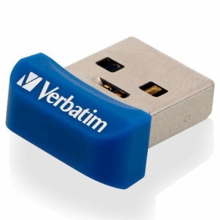 Verbatim Pendrive 64GB USB-A 3.2 NANO niebieski/blue 98711