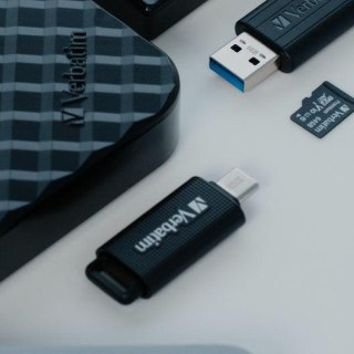 Verbatim Pendrive 64GB USB-C czarny/ black 49458