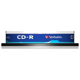 Verbatim Płyta CD-R 700MB 52x Extra Protection 10szt 43437