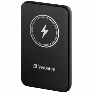 Verbatim Powerbank indukcyjny `n` Go 15W 5000mAh Wireless Magnetic czarny/black 32240