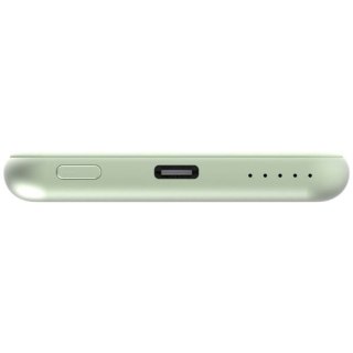 Verbatim Powerbank indukcyjny `n` Go 15W 5000mAh Wireless Magnetic zielony/green 32241