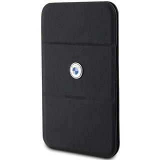 Wallet BMW Card Slot Stand BMWCSMRSK czarny/black MagSafe Signature Collection