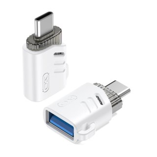 XO ADAPTER NB256B OTG USB/USB-C biały