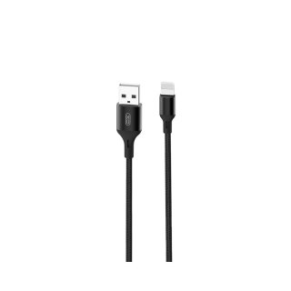 XO KABEL NB143 USB-Lightning 2,4A 2M czarny