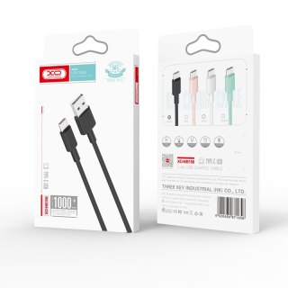 XO KABEL NB156 USB/USB-C BIAŁY 1M