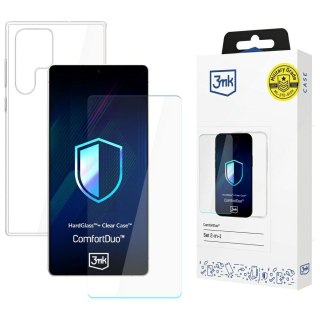 Zestaw 3MK ComfortDuo Clear do Samsung Galaxy S25 Ultra