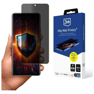 Folia prywatyzująca 3MK Silky Matt Privacy do Redmi Note 14 Pro+