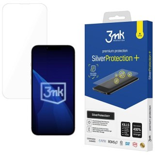 Folia Antymikrobowa montowana na mokro 3MK SilverProtect+ do Apple iPhone 16E