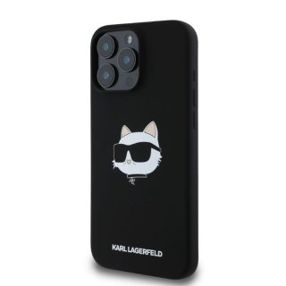 KARL LAGERFELD IPHONE 16 PRO MAX BLACK CHOUPETTE HEAD MAGSAFE KLHMP16XSCHPPLK