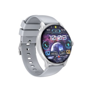 XO SMARTWATCH ZEGAREK J11 AMOLED srebrny