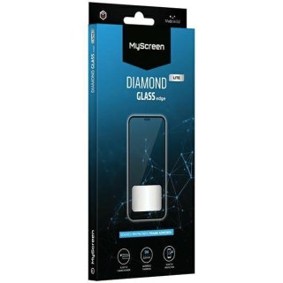 Szkło hartowane MyScreen Diamond Glass Edge Lite FG do Honor X8c czarny/black