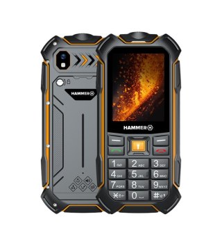 Telefon GSM myPhone Hammer Boost 2 LTE BLACK / CZARNY