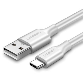 Ugreen kabel US287 60123 USB-A / USB-C 3A 2m - biały