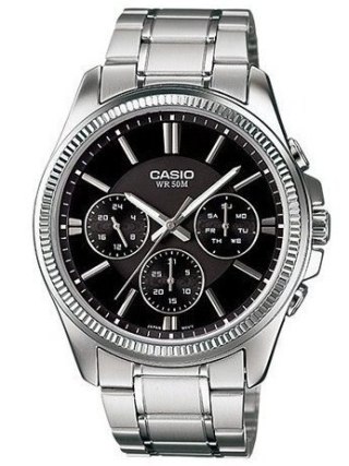 ZEGAREK MĘSKI CASIO MTP-1375D 1AVDF (zd112b) + BOX