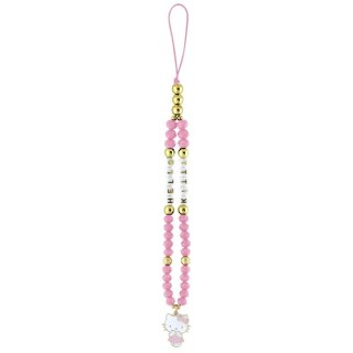 Zawieszka na telefon Hello Kitty Pearls and Beads Kitty Charm różowy