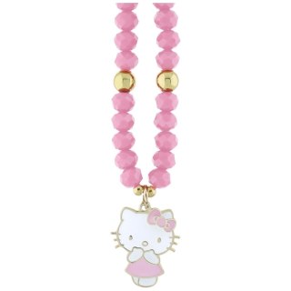 Zawieszka na telefon Hello Kitty Pearls and Beads Kitty Charm różowy