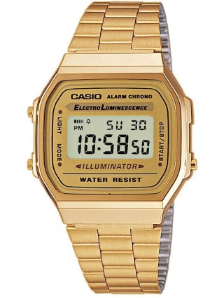 ZEGAREK MĘSKI CASIO A168WG-9W - VINTAGE + BOX