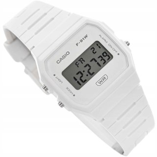 ZEGAREK UNISEX CASIO F-91WB-7A + BOX