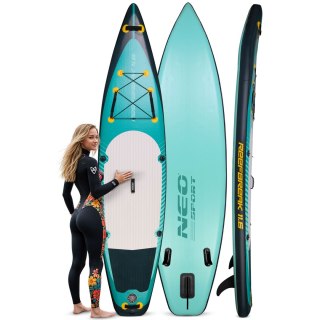 Deska SUP Reefbreak 350 x 81 x 15 cm Neo-Sport 170303