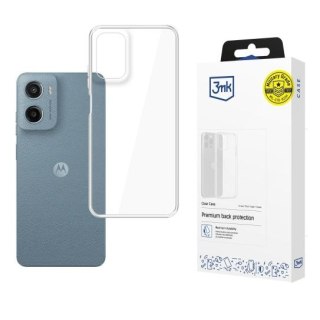 3MK Clear Case Motorola G05