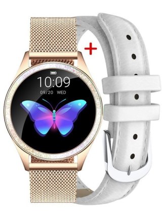 SMARTWATCH DAMSKI G.ROSSI BF2-4D1-1 + dodatkowy PASEK (sg002c)