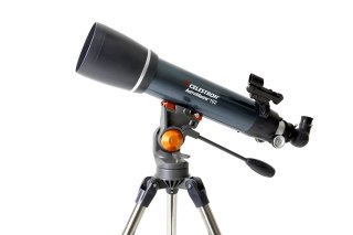 Celestron AstroMaster 102AZ Reflektor 241x Czarny