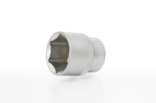 NASADKA KRÓTKA 1/2'' 6-KĄTNA SATIN 12MM