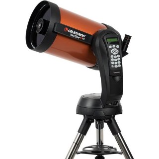 Celestron NexStar 8SE 480x Czarny, Pomarańczowy