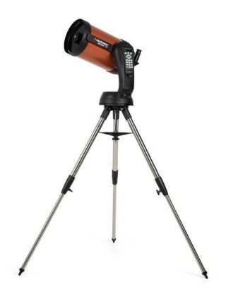 Celestron NexStar 8SE 480x Czarny, Pomarańczowy