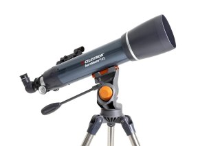 Celestron AstroMaster 102AZ Reflektor 241x Czarny