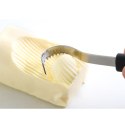Nóż dekoracyjny do masła ze stali nierdzewnej - Hendi 856192 Hendi