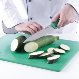Nóż kucharski do warzyw i owoców HACCP 320mm - zielony - HENDI 842614 Hendi