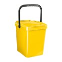 Kosz pojemnik do segregacji sortowania śmieci i odpadków - żółty Urba 21L Sartori Ambiente